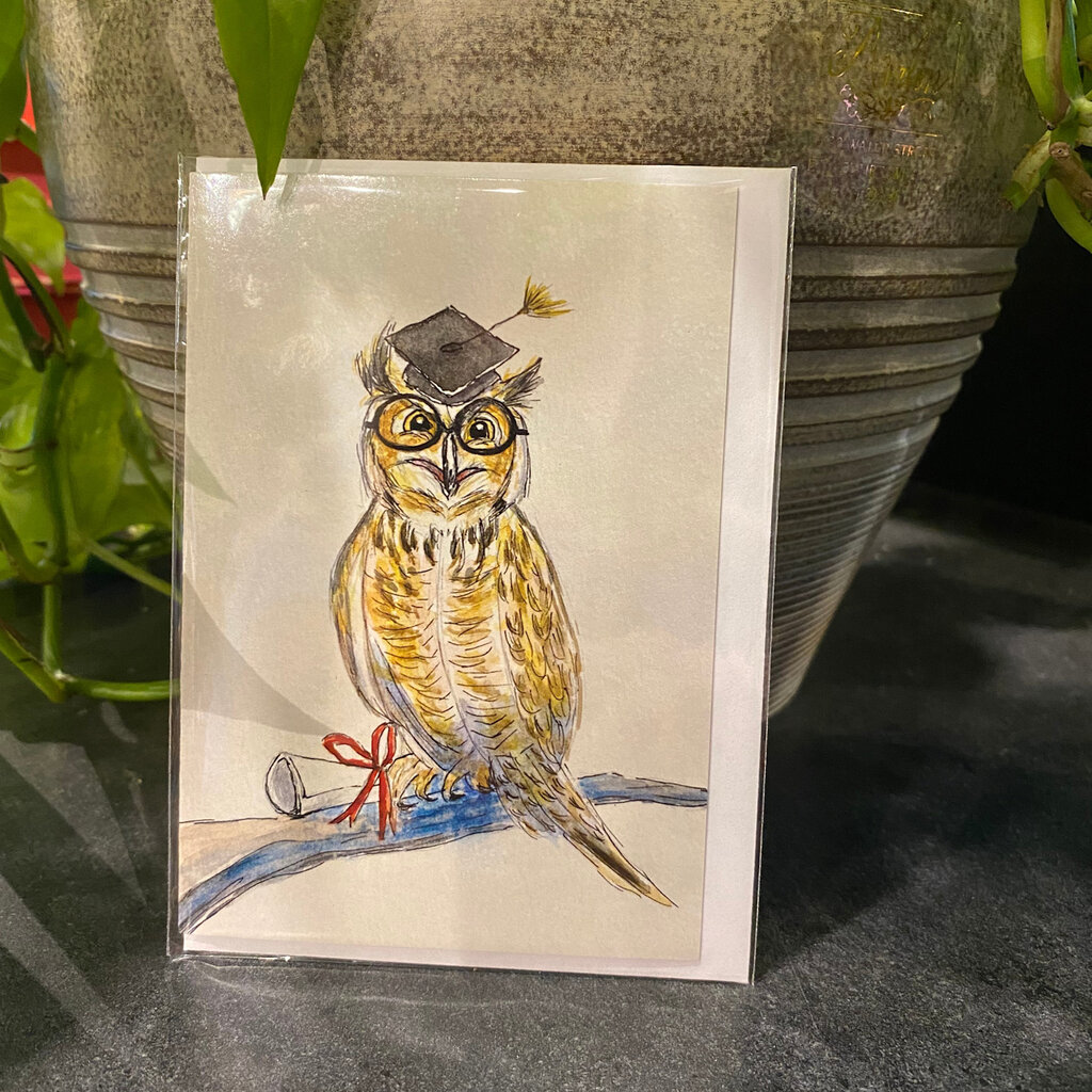 Amy Beidleman Bird - ConGRADulations Greeting Card