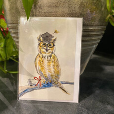 Amy Beidleman Bird - ConGRADulations Greeting Card