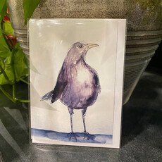 Amy Beidleman Getting Older is for The Birds Greeting Card