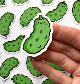 Shop Emily M Sticker - mini pickle
