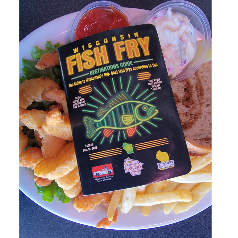 Venture Wisconsin Wisconsin Fish Fry Destinations Guide (2025-2026)