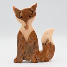 Small Sitting Fox