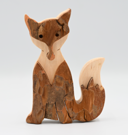 Talla Imports Small Sitting Fox