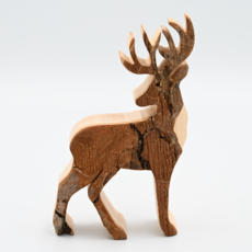 Talla Imports Medium Deer Looking Back