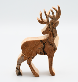 Talla Imports Medium Deer Looking Back