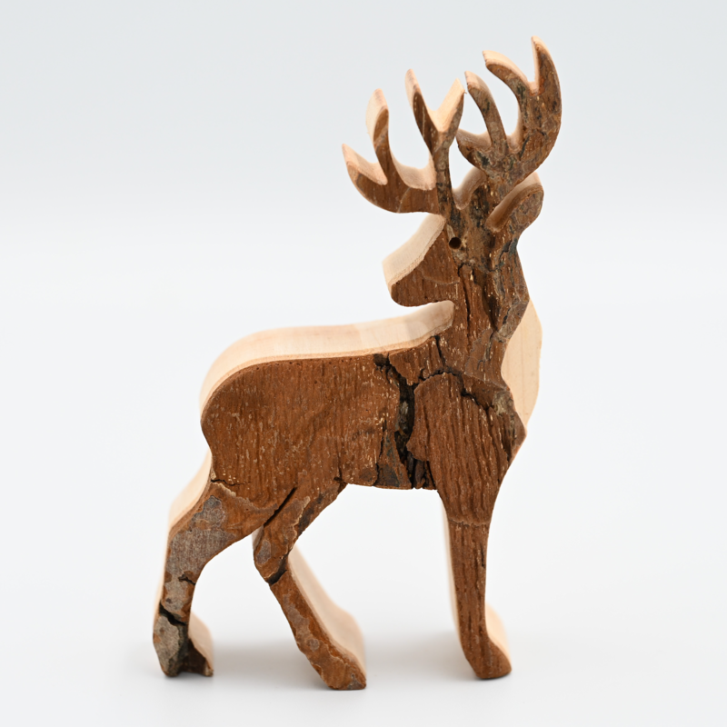 Medium Deer Looking Back