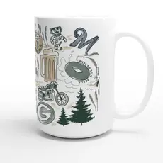 Ivory and Sage Wisconsin Mug (Ivory & Sage)
