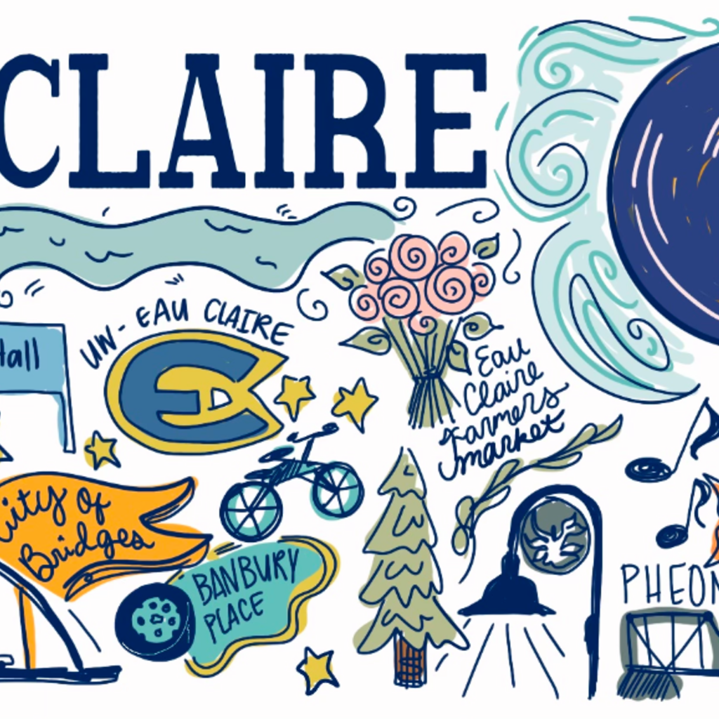 Ivory and Sage Eau Claire Mug (Ivory & Sage)