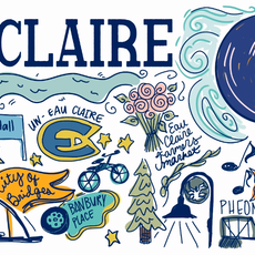 Ivory and Sage Eau Claire Mug (Ivory & Sage)