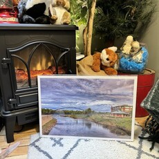 Lloyd Fleig 12x18 - Confluence Bridge