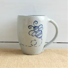 Rowe Pottery Bumble Bee Mug