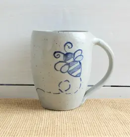 Rowe Pottery Bumble Bee Mug