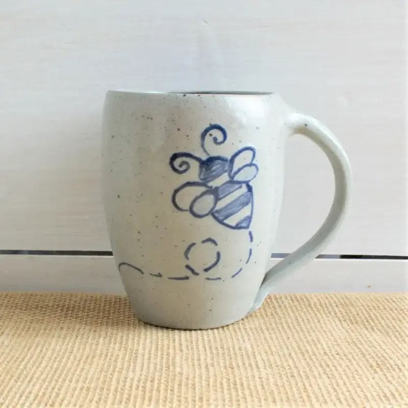 Rowe Pottery Bumble Bee Mug
