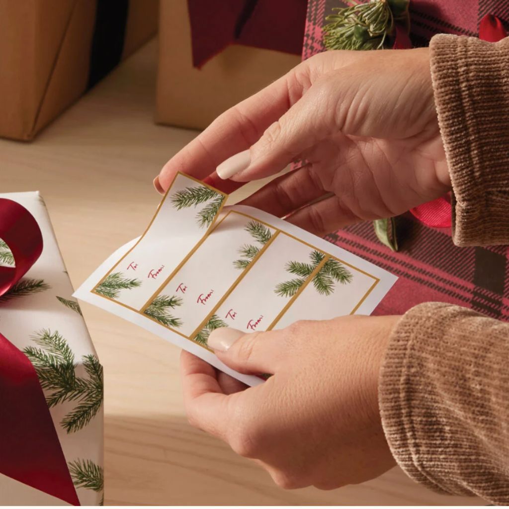 Thymes Heritage Fragranced Gift Tags - Frasier Fir