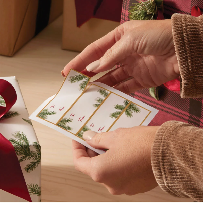 Heritage Fragranced Gift Tags - Frasier Fir