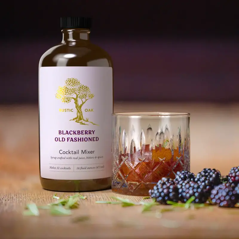 Rustic Oak Rustic Oak - Blackberry Old Fashioned Mix (16oz)