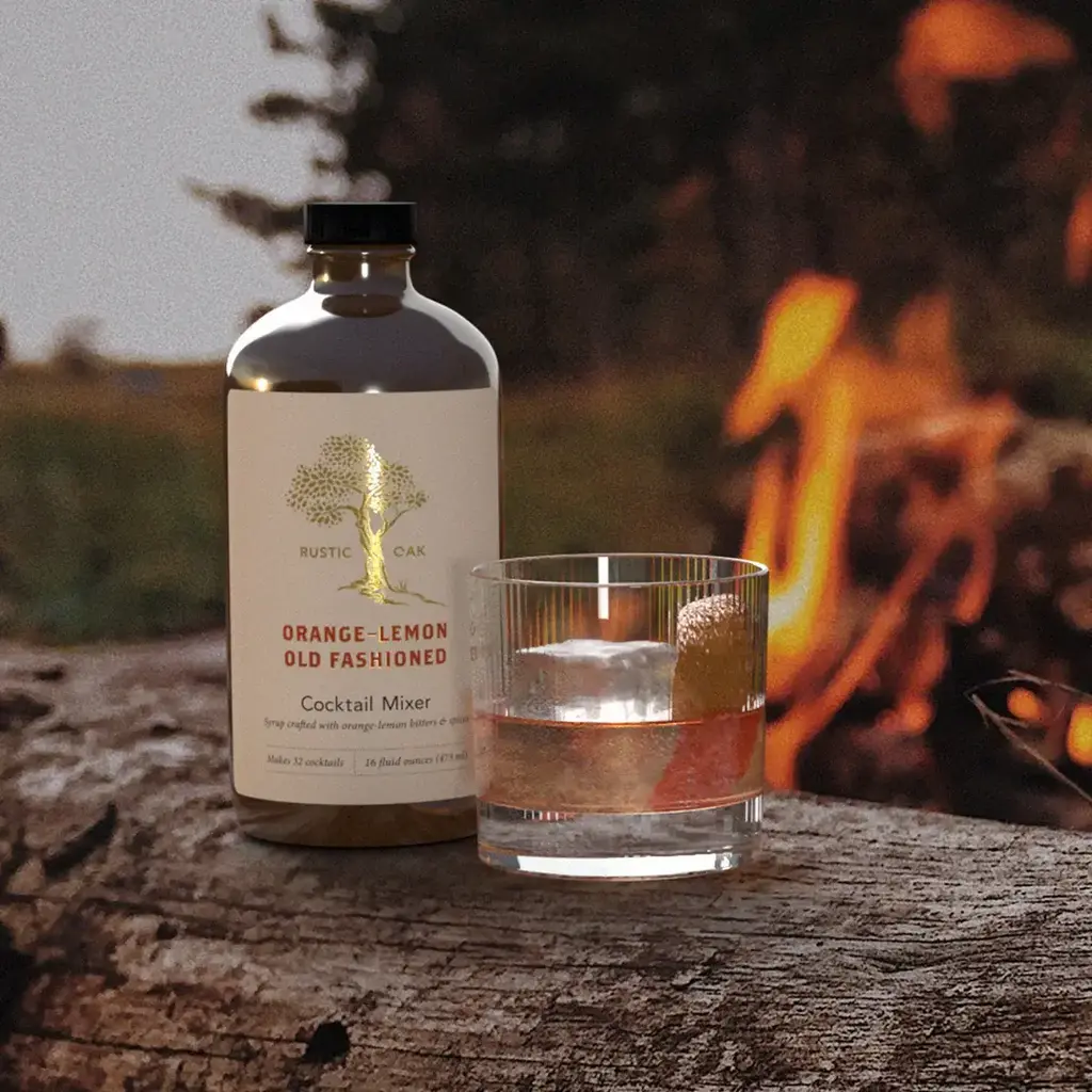 Rustic Oak Rustic Oak - Orange Lemon Old Fashioned Mix (16oz)