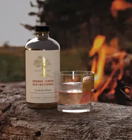 Rustic Oak Rustic Oak - Orange Lemon Old Fashioned Mix (16oz)