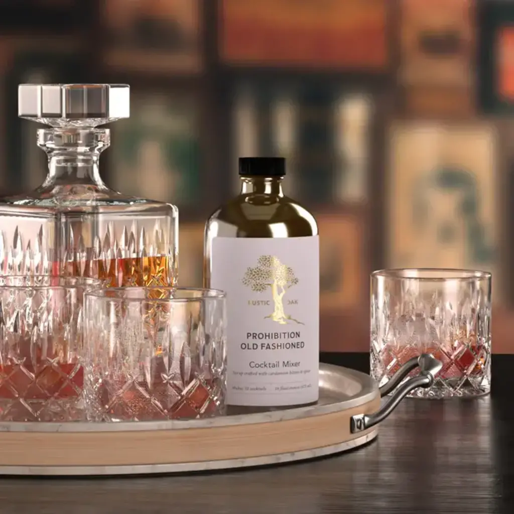Rustic Oak - Prohibition Old Fashioned Mix (16oz)