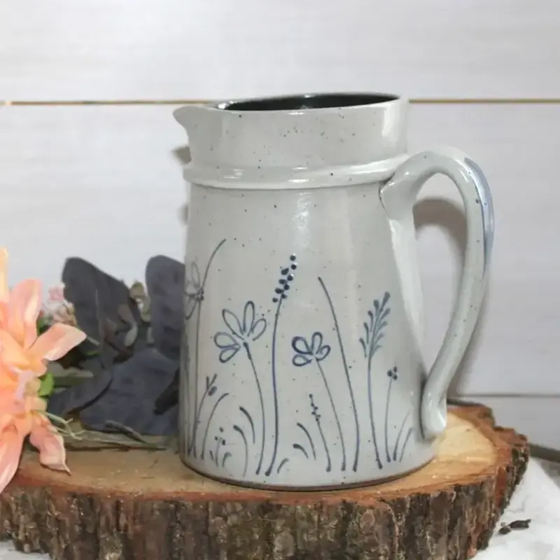 Rowe Pottery Classic Pitcher - Wildflower