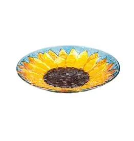 Sunflower Birdbath (18")