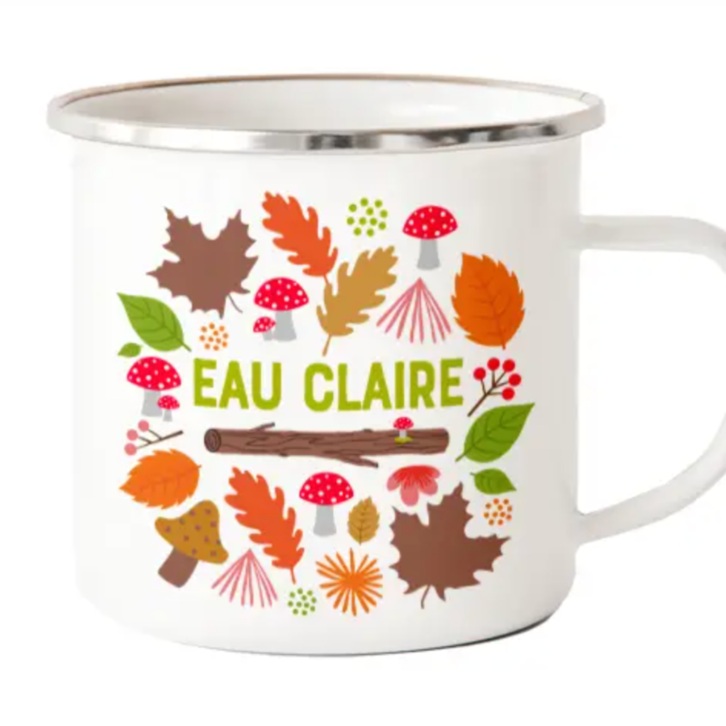 Rock Scissor Paper Eau Claire Woodland - Mug