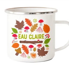 Rock Scissor Paper Eau Claire Woodland - Mug