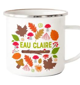 Rock Scissor Paper Eau Claire Woodland - Mug