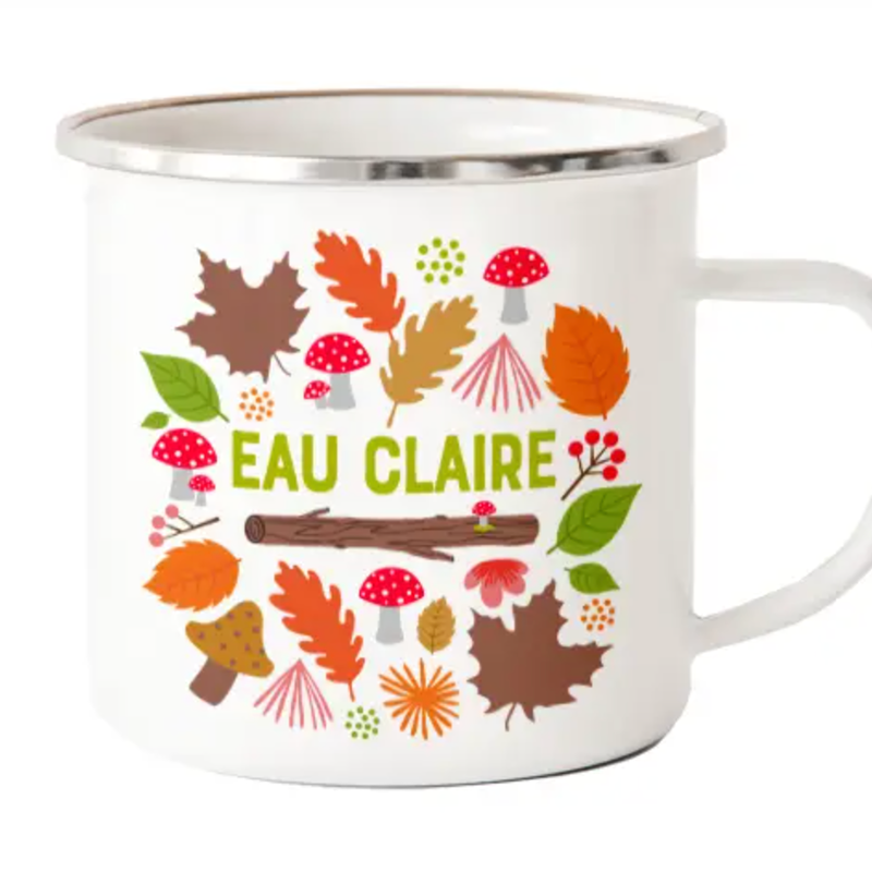 Rock Scissor Paper Eau Claire Woodland - Mug
