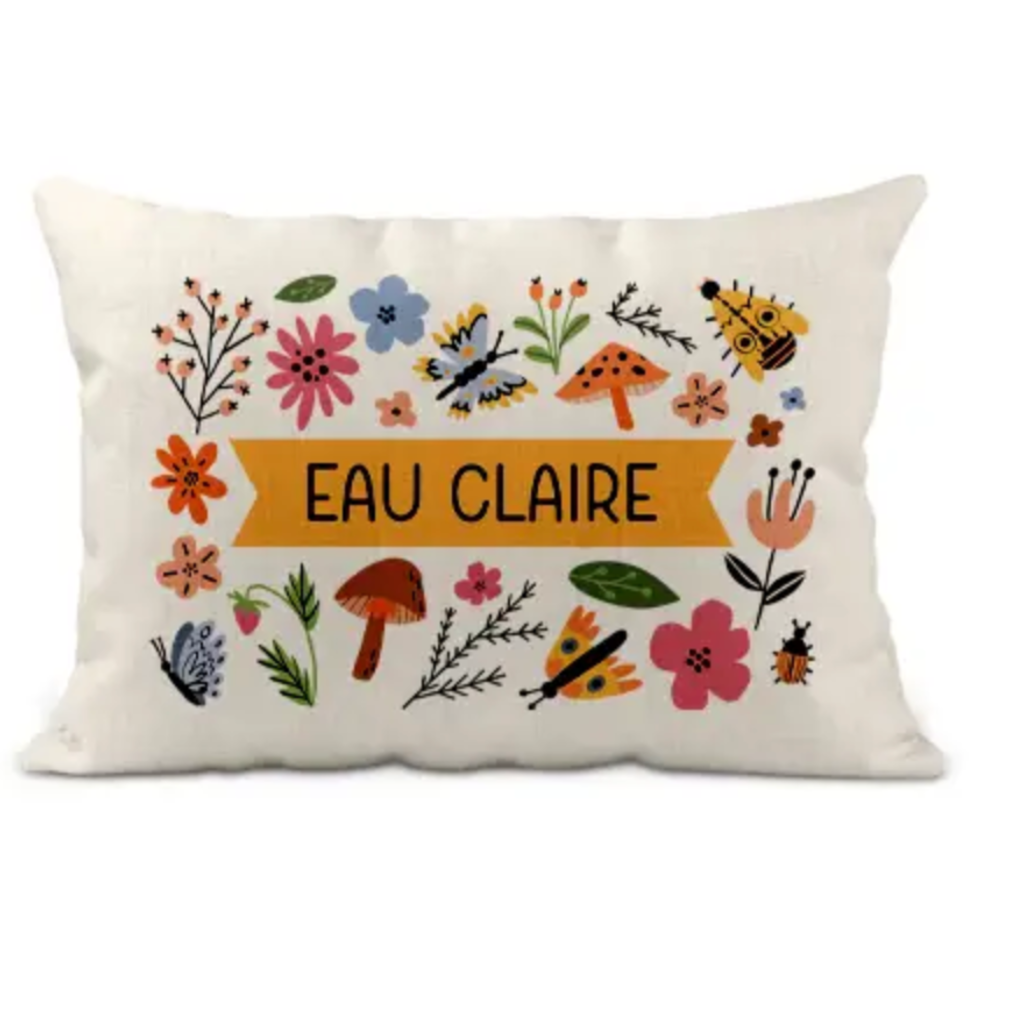 Rock Scissor Paper Eau Claire Meadow - Lumbar Pillow