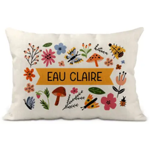Rock Scissor Paper Eau Claire Meadow - Lumbar Pillow