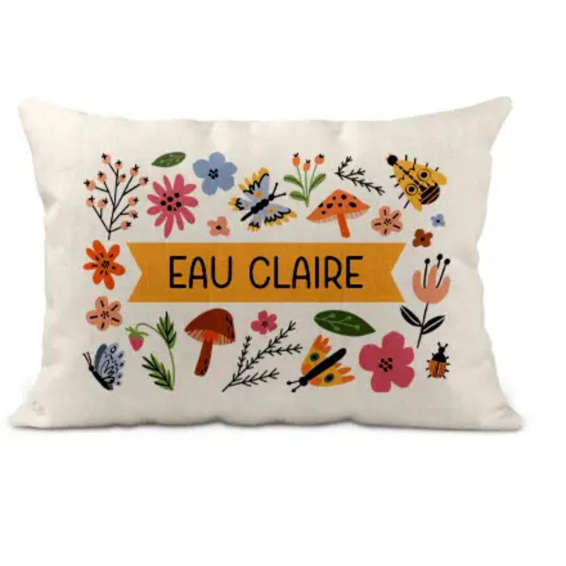 Eau Claire Lumbar Pillow - Meadow