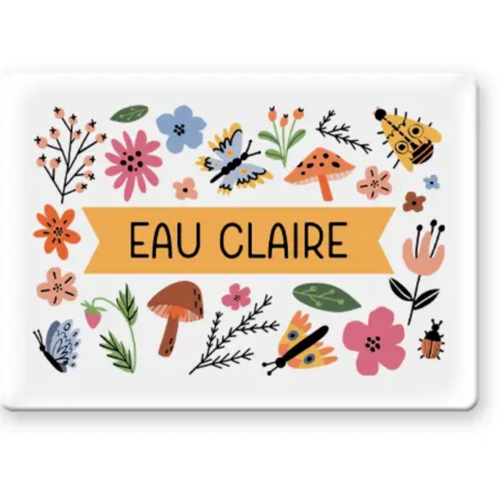 Rock Scissor Paper Eau Claire Meadow - Magnet