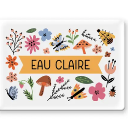 Rock Scissor Paper Eau Claire Meadow - Magnet