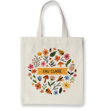 Rock Scissor Paper Eau Claire Meadow - Tote Bag