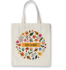 Rock Scissor Paper Eau Claire Meadow - Tote Bag