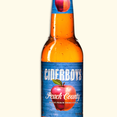 Ciderboys Hard Cider - Peach Country