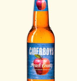 Ciderboys Hard Cider Ciderboys Hard Cider - Peach Country