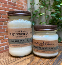 Chippewa River Candle Co. Blackberry Sage | Chippewa River Candle Co.