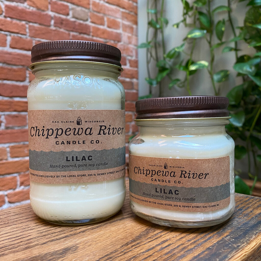 Chippewa River Candle Co. Lilac | Chippewa River Candle Co.