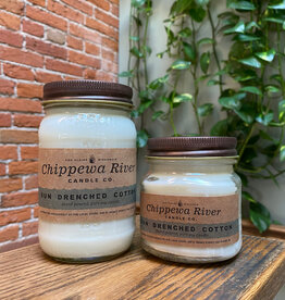 Chippewa River Candle Co. Sun-Drenched Cotton | Chippewa River Candle Co