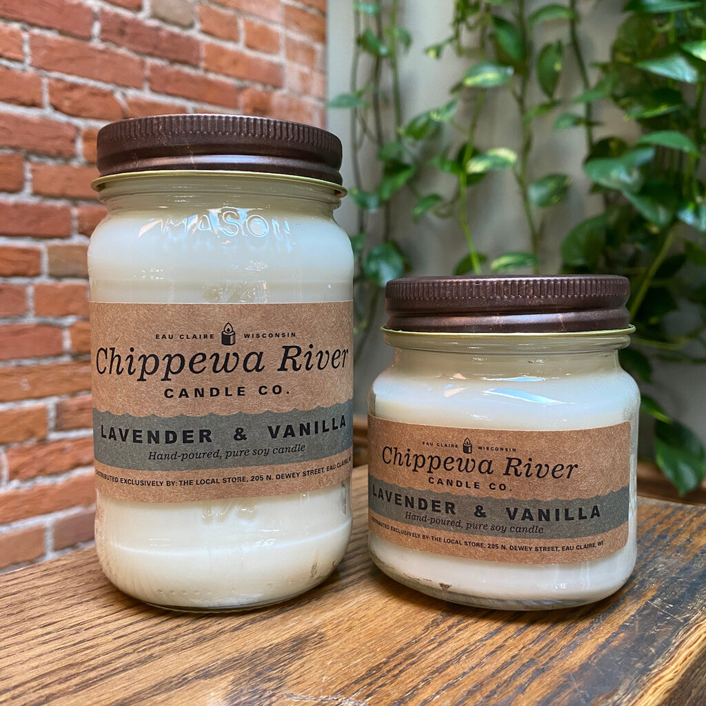 Chippewa River Candle Co. Lavender Vanilla | Chippewa River Candle Co.