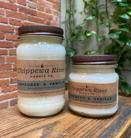 Chippewa River Candle Co. Lavender Vanilla | Chippewa River Candle Co.