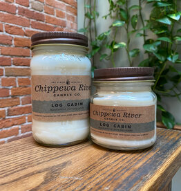 Chippewa River Candle Co. Log Cabin | Chippewa River Candle Co.