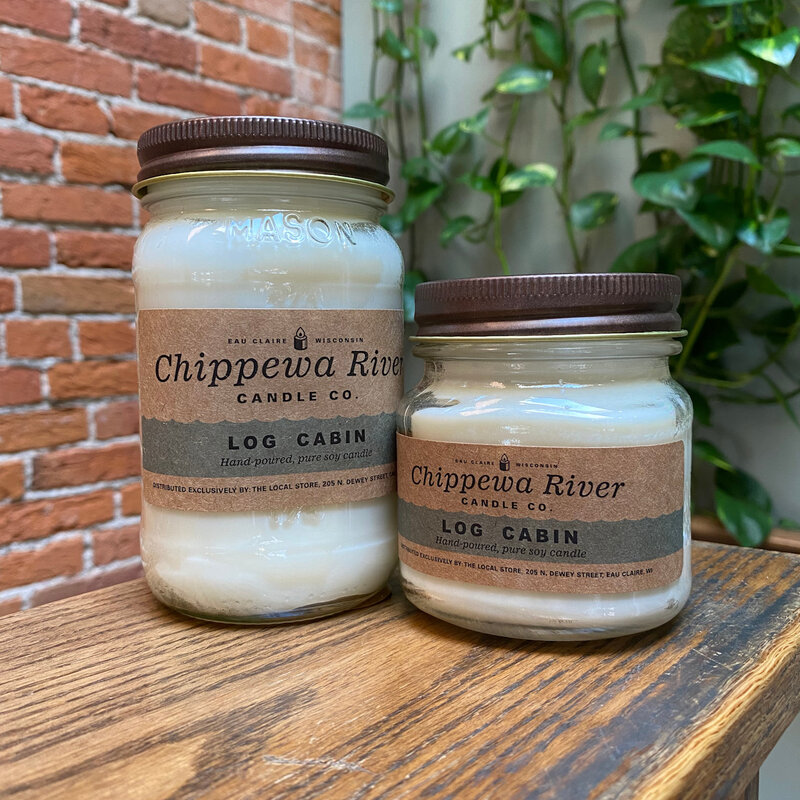 Chippewa River Candle Co. Log Cabin | Chippewa River Candle Co.
