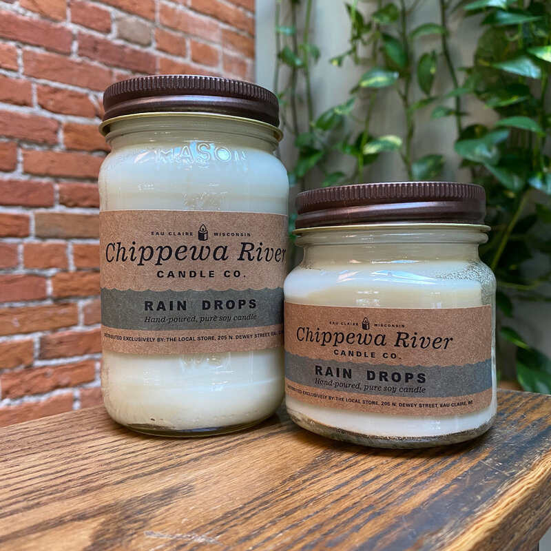 Chippewa River Candle Co. Rain Drops | Chippewa River Candle Co.