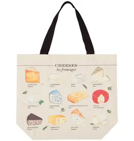 Now Designs by Danica Tote Bag - Les Fromages