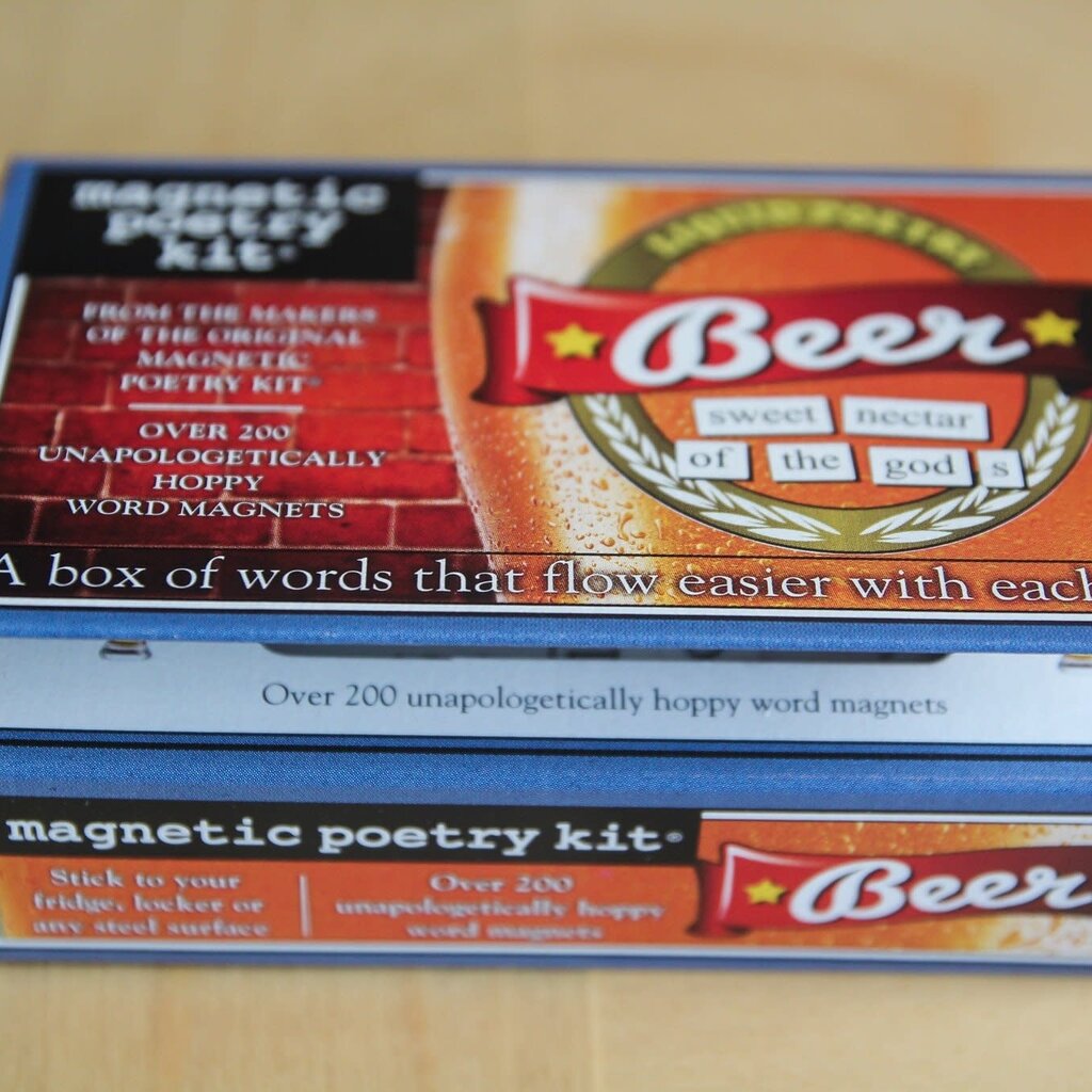 Magnetic Poetry Magnetic Poetry - Beer