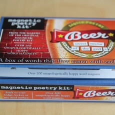 Magnetic Poetry Magnetic Poetry - Beer