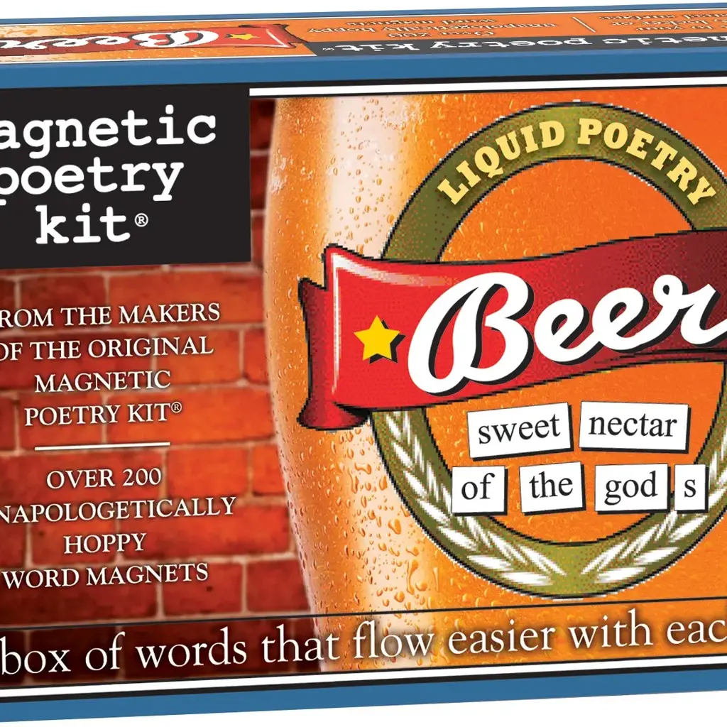 Magnetic Poetry Magnetic Poetry - Beer